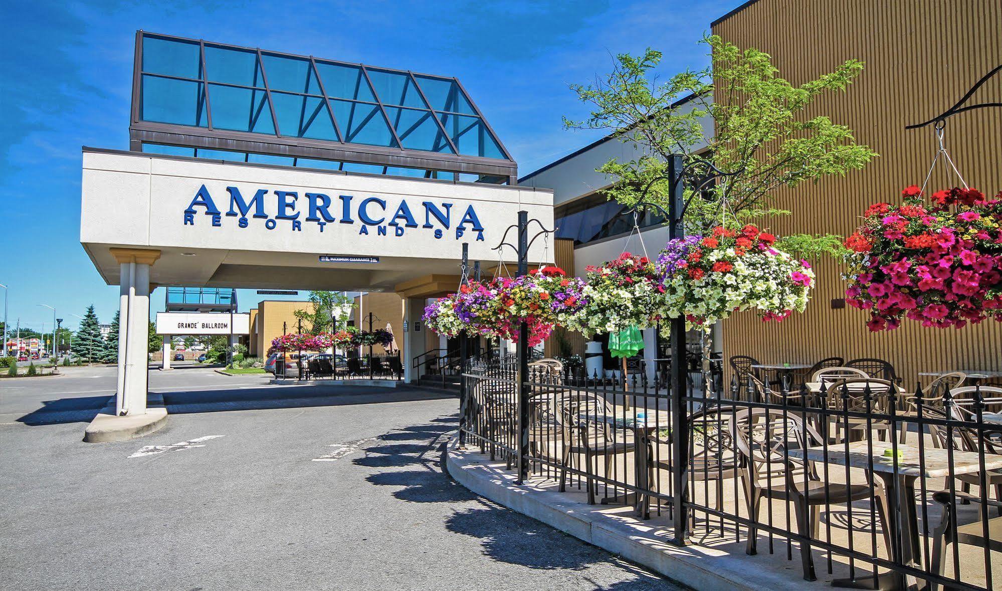 Americana Waterpark Resort & Spa Niagara Falls Exterior photo